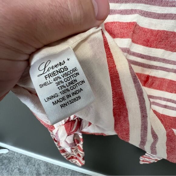 *snag* NWT Revolve x Lovers + Friends Think I Love You Top *top only* | size XS - Picture 9 of 11